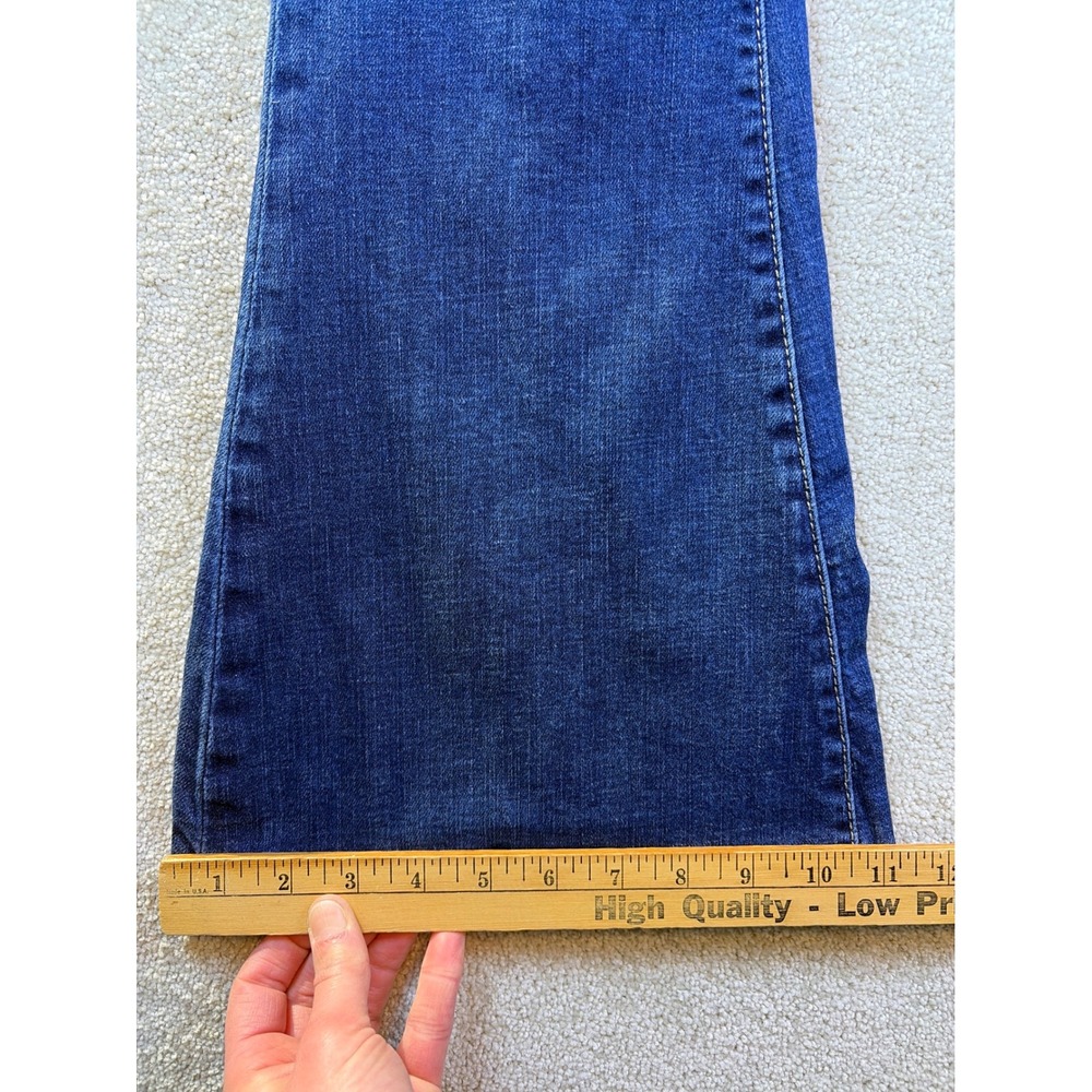 Sterling & Stitch Women Flare Jeans Size 25 (Fits 25x31) Blue Denim High Rise - Picture 8 of 8